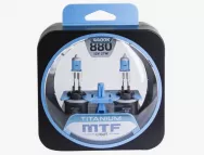 Лампы галогенные MTF PALLADIUM H27/880, 12V, 27W, (компл. 2шт)