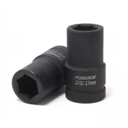 Головка ударная Forsage 21мм глубокая 3/4" 12гр. F-46810021