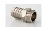 Штуцер для присоединения шланга 3/4" нар. х20мм (VTr.650.N.0520)