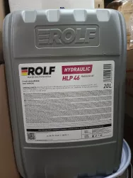 Масло гидравлическое ROLF HLP46 20л (пластик)