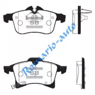 Колодки тормозные SANGSIN BRAKE SP1703
