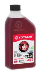 Охлаждающая жидкость TOTACHI SUPER LONG LIFE COOLANT красный -40гр. 1л