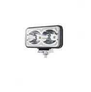 Фонарь светодиодный ZS-6506 12-60V двухцветный бело-желтый (16.9см*10.8см*7.8см)