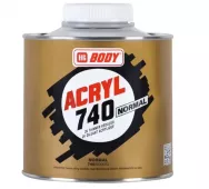 BODY ACRYL HS 740 Растворитель норм 0,5л