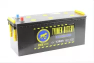 Аккумулятор ТЮМЕНЬ 6CT-132 L STANDARD  (п.п.) рос.конус
