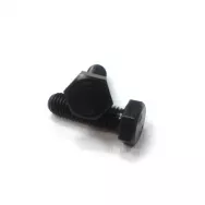 Болт М12*40 пр.12,9 полная резьба DIN 933 черный (17552)