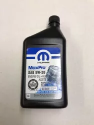 Масло моторное полусинтетическое Mopar 5W20 68218890CA (0.946л)