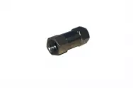 Нипель VEPA A227/2 с пружиной, для пневмосети F1/4" 