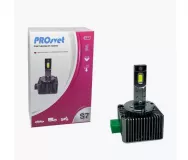 Лампы светодиодные головного света PROSVET S7 D1S 40W 12-24V 6000Lm 5000K под штат.блок (компл. 2шт)