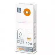 Лампа накаливания SVS 24V T4W 4W BA9s (уп. 10шт)