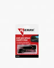 Клей KERRY KR-152 для зеркал заднего вида 2*0.5гр.