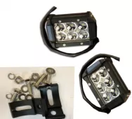 Фонарь светодиодный TORINO D6LED 18W (9-30V) 9,5*7,5*7см