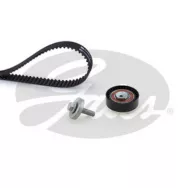 Комплект ремня ГРМ Gates K015662XS Renault. Dacia 1.4-1.6 8V Z=96*17.3 12/09>