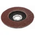Диск лепестковый торцевой 150*22мм P 80 Plexpart 010-08-025