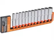 Набор головок высоких АвтоДело 39854 1/2"DR 12пр 15442