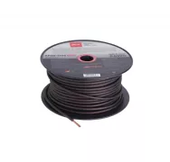 Кабель силовой черный ACV KP50-1303OFC чистая бескислородная медь 8 AWG
