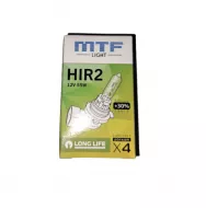 Лампа галогенная MTF HIR2/9012 12V 55W Standard+30%