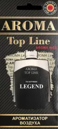 Ароматизатор картонный TOP LINE №53 Mont Blanc LEGEND