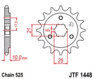 Звезда цепного привода JTF 1448 14