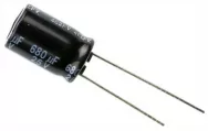 Конденсатор 680µF/25V 8x20 (10х16) WL