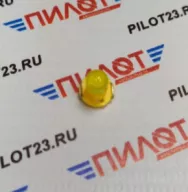 Лампа светодиодная LED PILOT 12V T3.Cob.1SMD желтая (уп. 50шт)