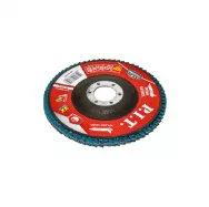 Круг лепестковый для шлифования по нержавеющей стали P.I.T. DRUA ZA60 125х22,2 мм