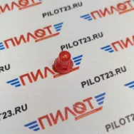 Лампа светодиодная LED PILOT 12V T3.Cob.1SMD красная (уп. 10шт)
