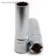 Головка длин. 1/2" 12-гр 13мм СЕРВИС КЛЮЧ 77913 