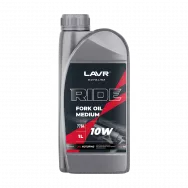LAVR MOTO Масло вилочное гидравлическое RIDE Fork oil 10W 1 л (М)