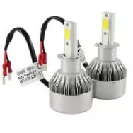 Лампы светодиодная головного света LED Просвет H3 4000 lm (6000К) (2шт)