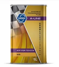 Масло трансмиссионное синтетическое NGN A-LINE для АКПП ATF WS 1л