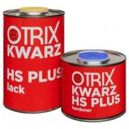 Комплект OTRIX лак ORANGE KWARZ HS PLUS (1л) + отвердитель OTRIX KWARZ HS PLUS (0,5л) 