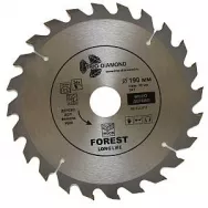Диск пильный по дереву 190x24T/20мм Trio Diamond FLL843
