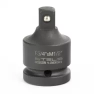 Переходник ударный F3/4" x M1/2" STELS 13996