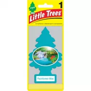 Ароматизатор LITTLE TREES елочка 10106 "Rainforest Mist" тропический туман