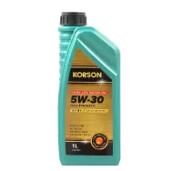Масло моторное синтетическое KORSON A5/B5 CF/SL 5W30 1 л