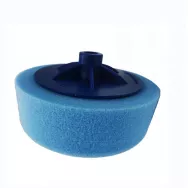 Круг полировальный SOLID PROF DISC 800.M1402 поролоновый/средний d=150мм*50мм М14 /синий/