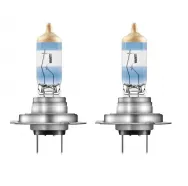 Лампы галогенные Osram EUROBOX H7 12V 55W 64210NB220-2HB NIGHT BREAKER +220% (компл. 2шт)