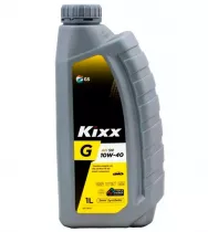 Масло моторное полусинтетическое KIXX GX5 SL 10W-40 1 л (L5316AL1R1)