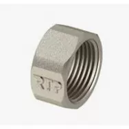 Заглушка 32 В RTP никель 11/4" 56399