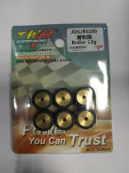 Ролики вариатора (6шт) 15x12 12.0гр TWH JOG/RS100/MIO 