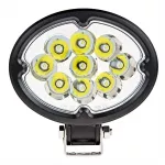 Фара светодиодная овальная 13.5*10,0*6,5см 5LED 22W G0103