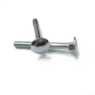 Болт М8*70 полукруг.головка DIN 603 (10965)
