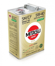 Масло моторное синтетическое Mitasu MJ-M124 MOLY-TRiMER SM 5W40 100% Synthetic (4л)