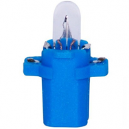 Лампа дополнительного освещения NARVA 17058 BAX 12V 2W(BAX8.3s/BAX10s1.5) blue