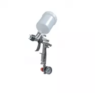 Краскопульт WALCOM Slim XLight HVLP регулятор давления, 1,3мм, верхний бачок 680 мл