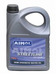 Масло моторное полусинтетическое AIMOL STREETLINE 10W-40 4л
