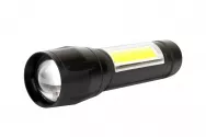 Фонарь Ultraflash E1337 аккумуляторный 3,7В, XPE/COB LED, 3 Вт, 3 режима, 020761