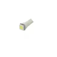 Лампа светодиодная 12V X0037 выход 0.2W T5  белая