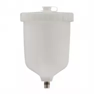 Бачок для краскопульта IVATA PCG-600P-2/WS-400/LS-400 верхний 600мл 